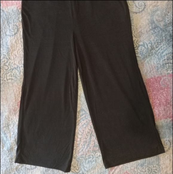 3/$30 A New Day Gray Sleeveless Jumpsuit - Picture 7 of 9